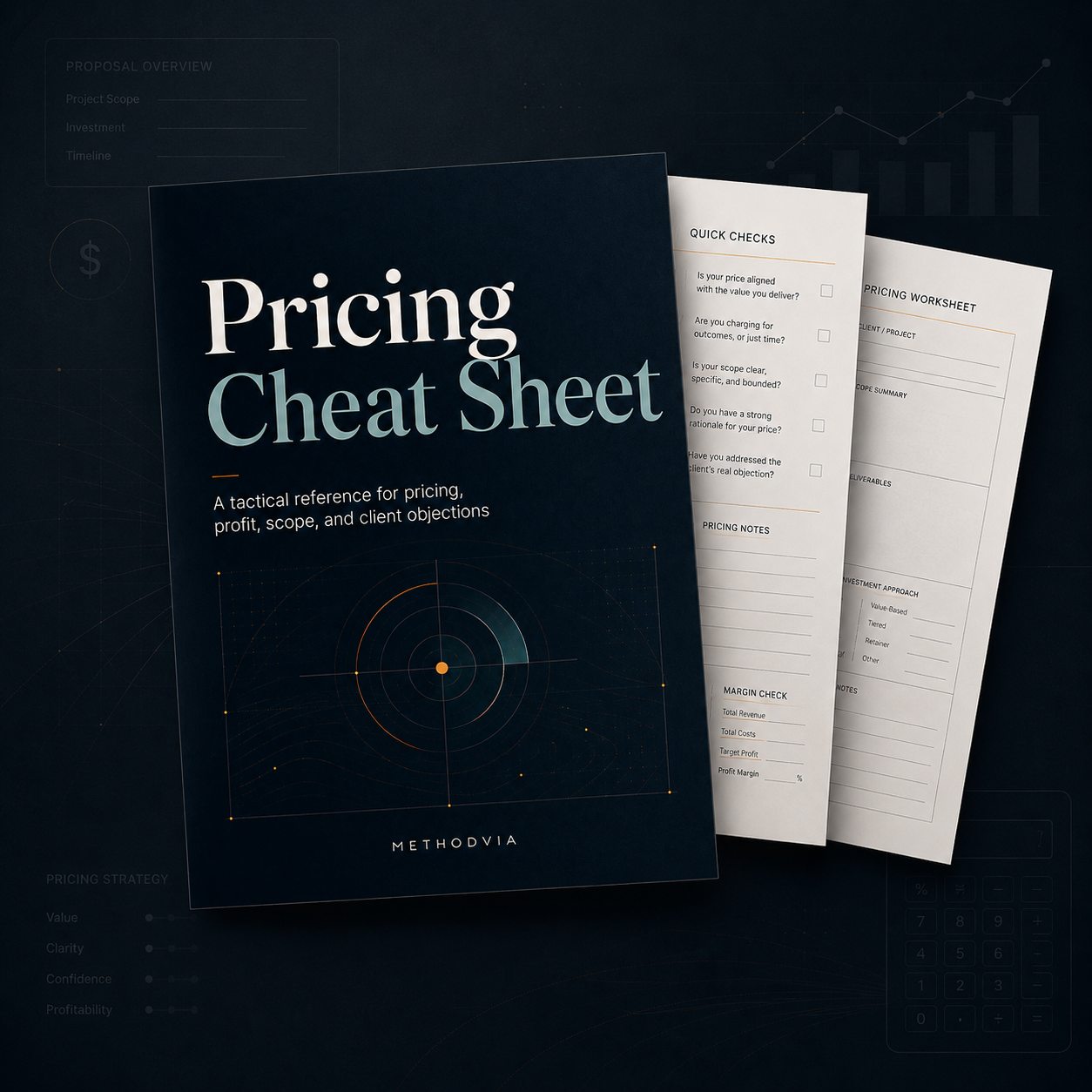 Pricing Cheat Sheet